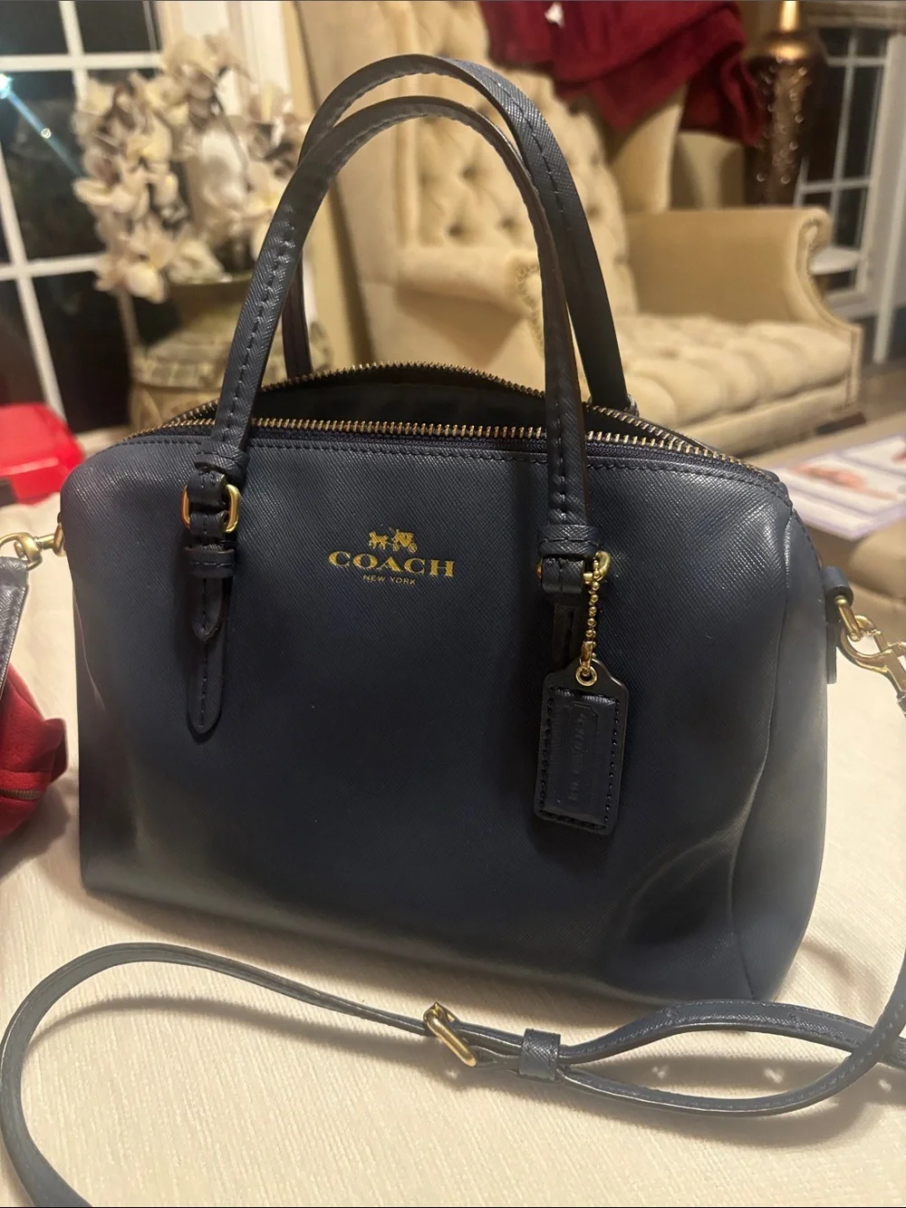 COACH Peyton Bennet Mini Satchel